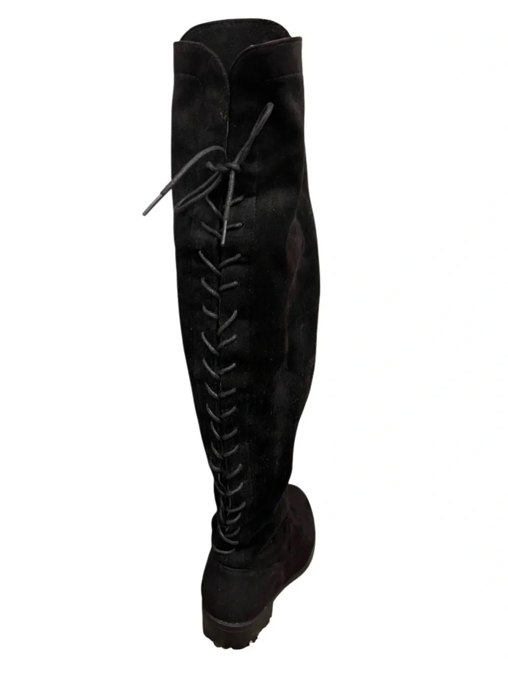 Black Over-The-Knee Boots
